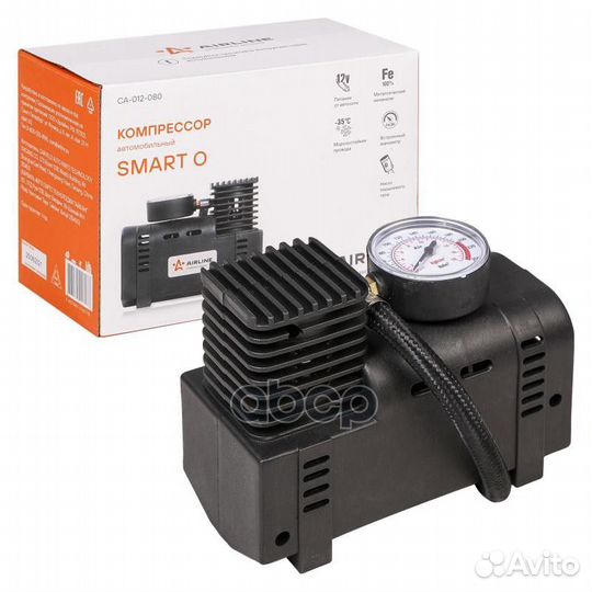 Компрессор smart O пласт. корпус (12л/мин., 7 А