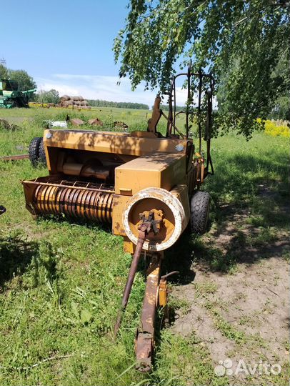 Пресс подборщик брикетный