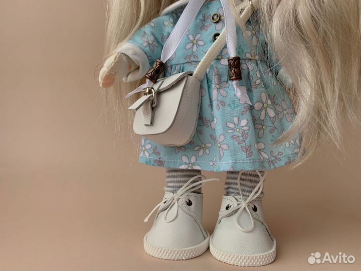 Текстильная кукла ручной работы