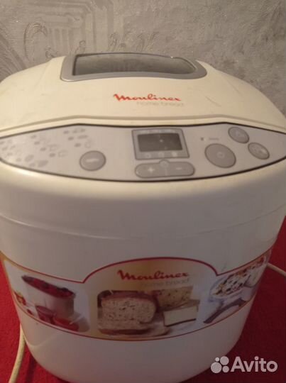 Хлебопечка Мулинекс