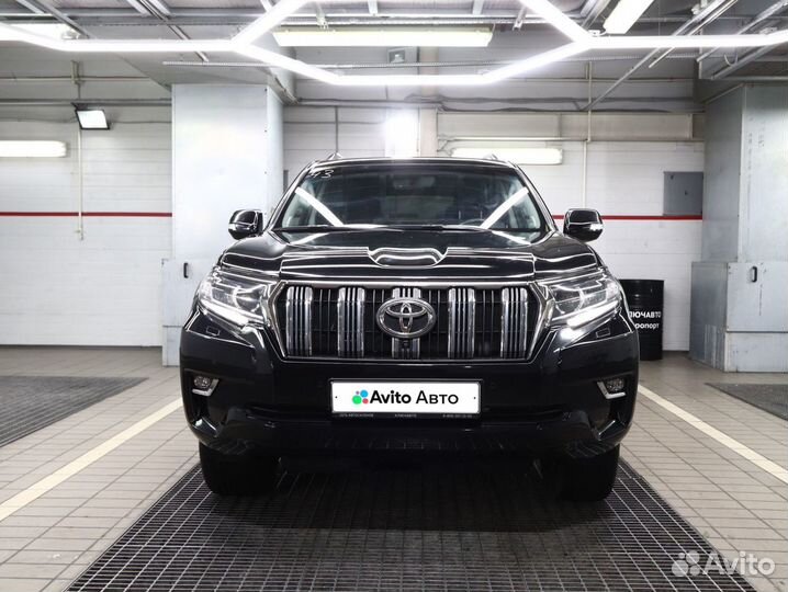 Toyota Land Cruiser Prado 4.0 AT, 2018, 105 000 км