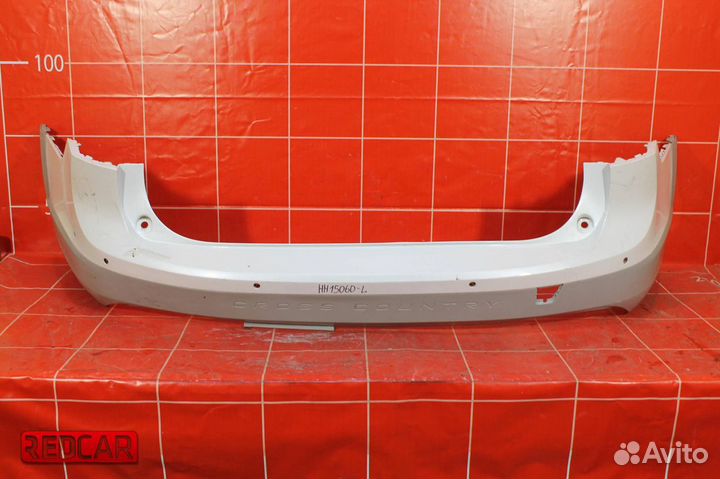 Бампер задний Cross Country Volvo V90 (16-20)