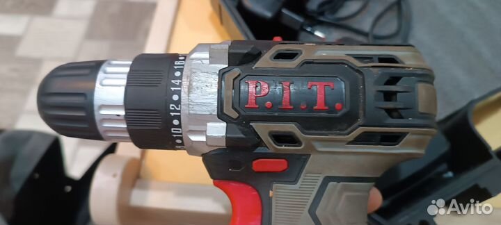 Шуруповёрт pit 20v