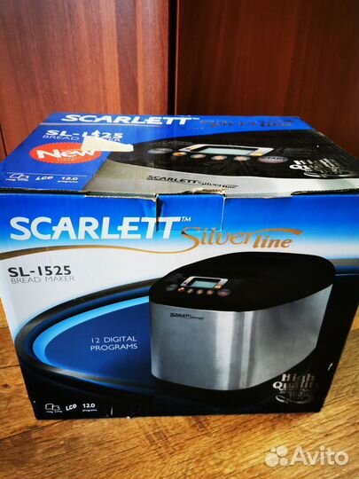 Хлебопечка scarlett