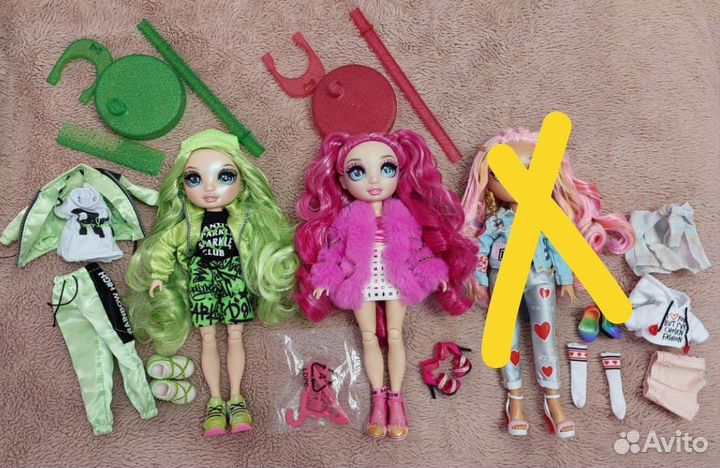 Куклы Rainbow High
