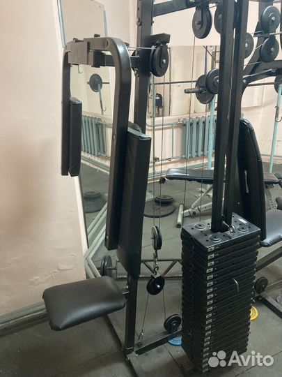 Силовой тренажер (комплекс) york