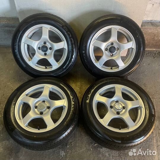 Летние колеса r15 4x100