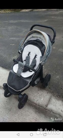 Прогулочная коляска