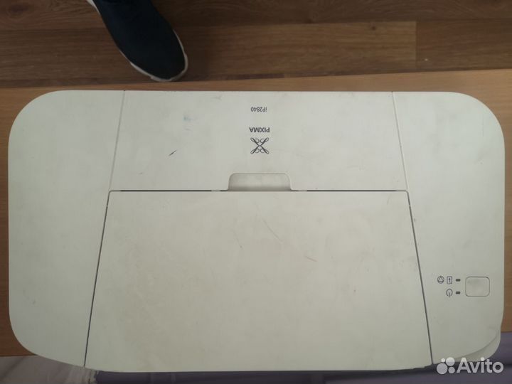 Принтер Canon IP2840 струйный цветной