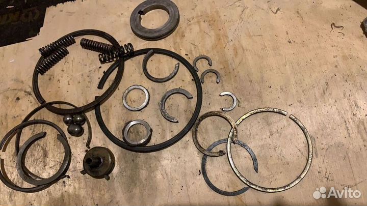 Кольца mitsubishi L200 triton 2.5 л