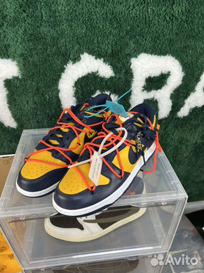 Nike dunk LOW lthr / OW