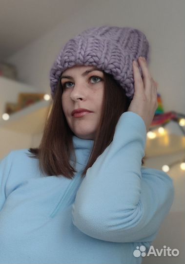 Шапка Перуанская шерсть