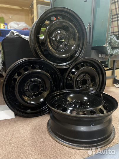 Штампованные диски r15 5x112 VAG Skoda, VW, Audi