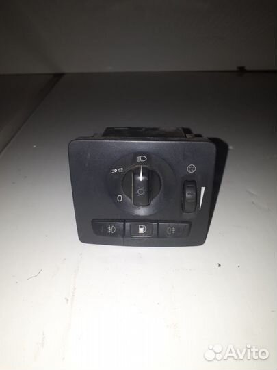 Блок модуль управления светом Volvo S40 c30 v50