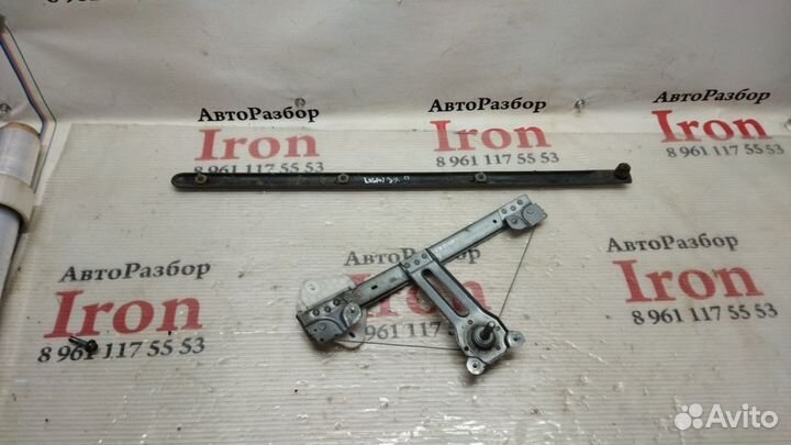 Задний стеклоподьемник Logan Логан Механика