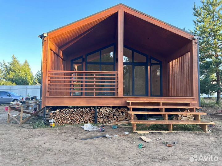 Строительство домов под ключ. Во Владимире и обл