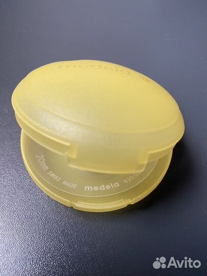 Накладки на грудь medela