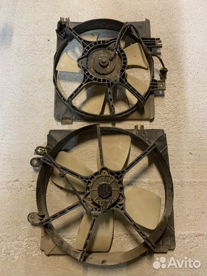 Вентилятор радиатора Mazda 626 GE