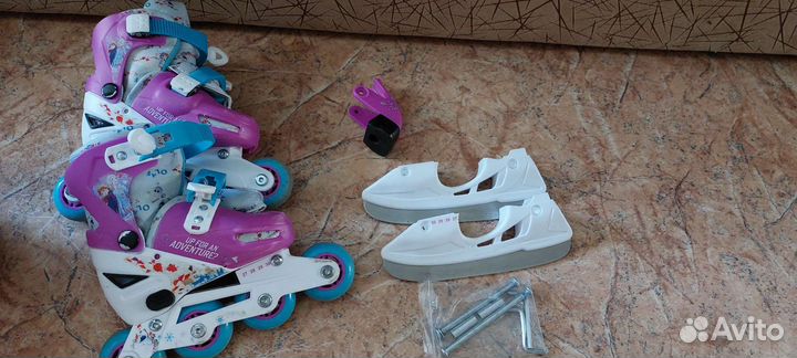 Ролики трансформер