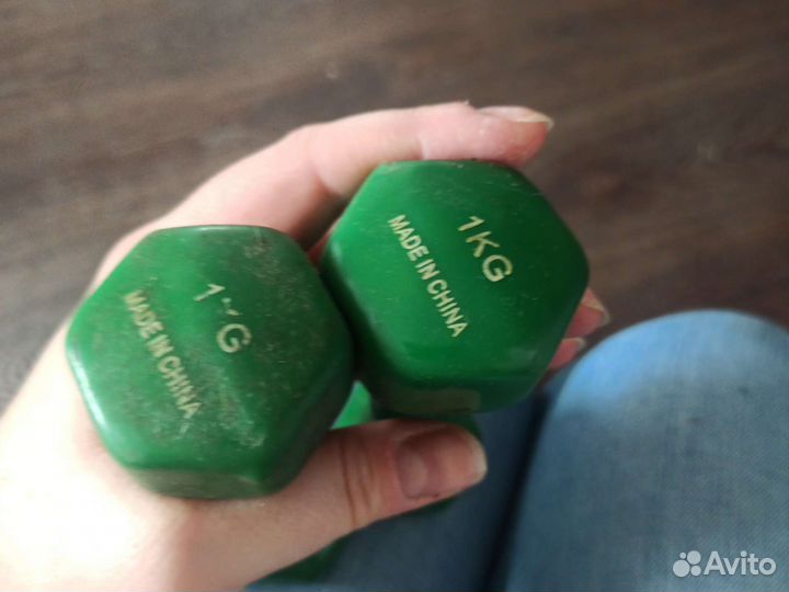 Гантели бу