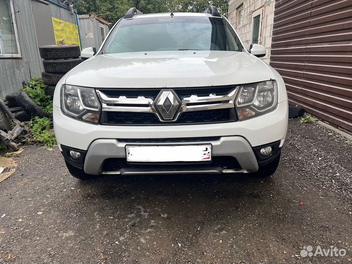 Рено Дастер Передний бампер в сборе