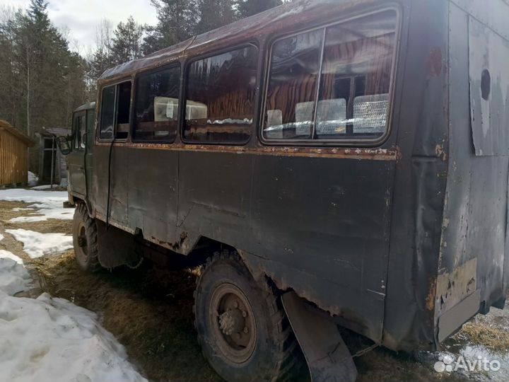 ГАЗ 66, 1989