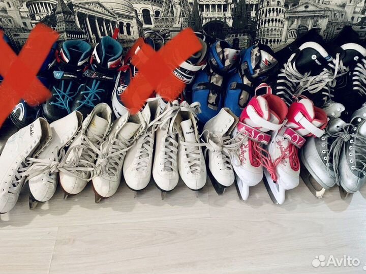 Коньки (много разных)