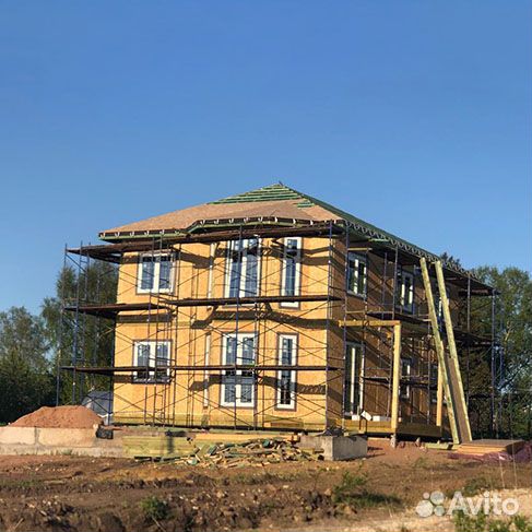 SIP панели 2500Х625Х68 мм