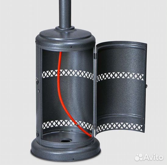 Уличный газовый обогреватель. Новые