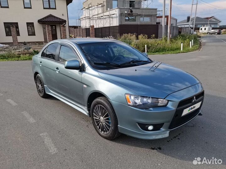 Mitsubishi Lancer 1.5 МТ, 2007, 227 035 км