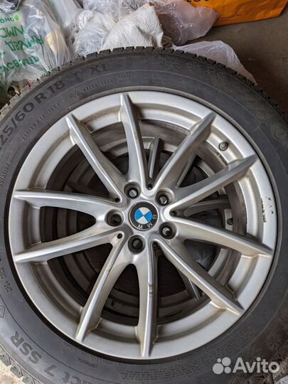 Диски bmw в сборе 18r