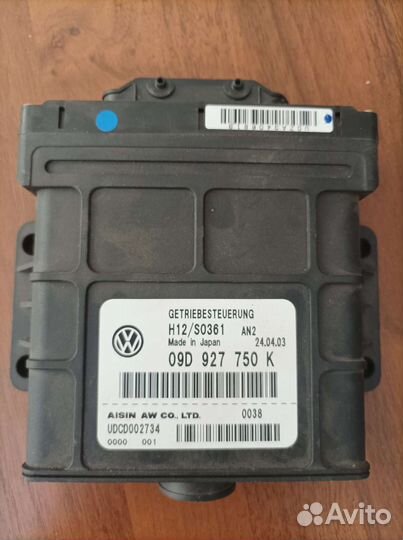 Эбу АКПП VW Touareg 3,2