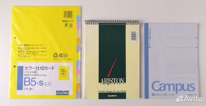 Тетрадь блокнот Campus Kokuyo записная Япония