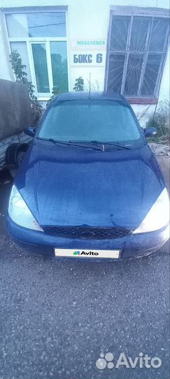 Ford Focus 1.6 МТ, 2002, 188 059 км