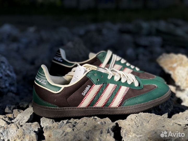 Кроссовки Adidas Samba Og Notitle Green