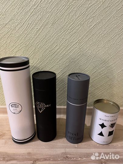 Пустые коробки