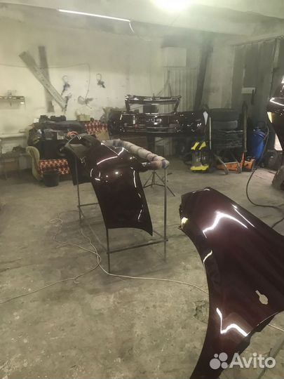 Полная покраска автомобиля