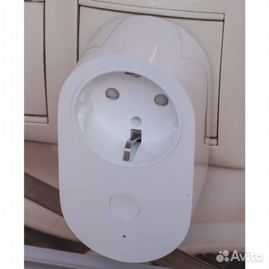 Умная розетка Xiaomi Mi White (GMR4015GL)