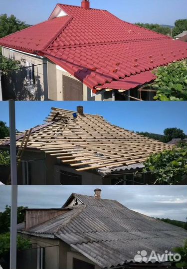 Ремонт кровли