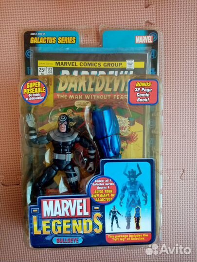 Фигурки Marvel Legends Toy Biz