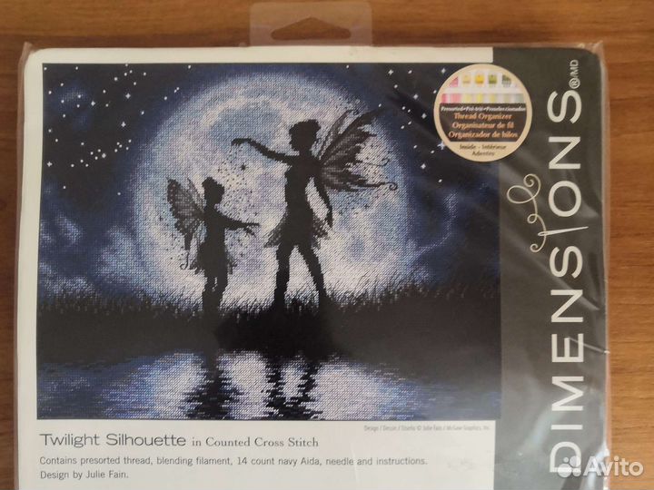 Набор для вышивания крестом dimensions