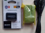 Sony NP-FH50 + Sony BC-TRP Новый комплект