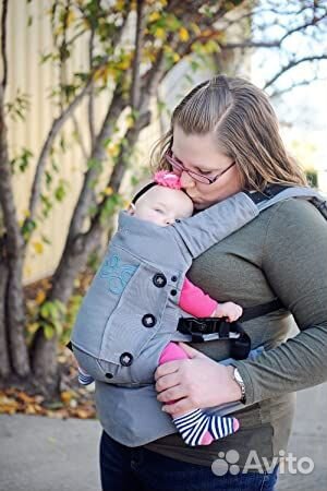 Переноска рюкзак слинг Moby Aria Carrier