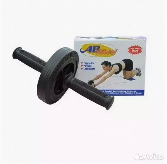 Каток для пресса железный спортивный