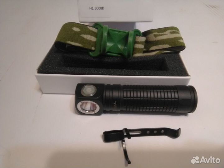 Фонарь налобный convoy h1