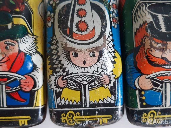 Машинки СССР буратино