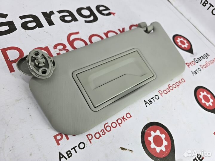 Козырек солнцезащитный левый Geely Coolray SX11