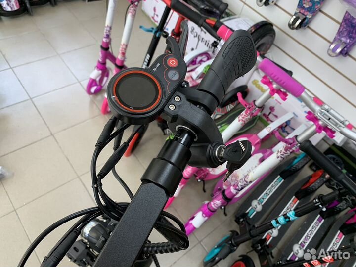 Электросамокат мощный