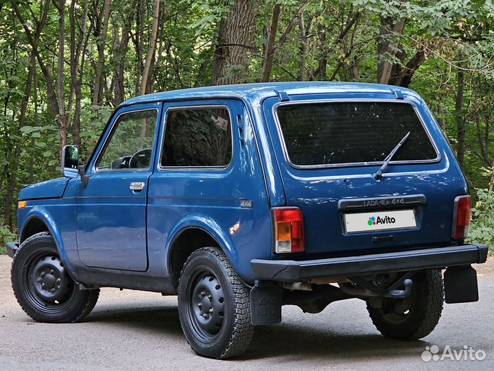 LADA 4x4 (Нива) 1.7 МТ, 2010, 58 000 км