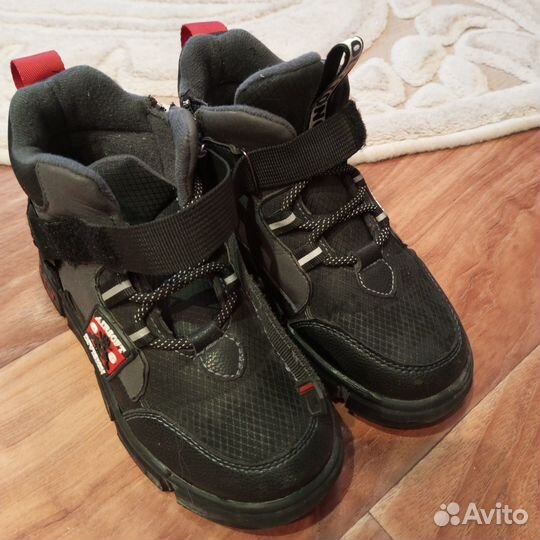 Осенние ботинки